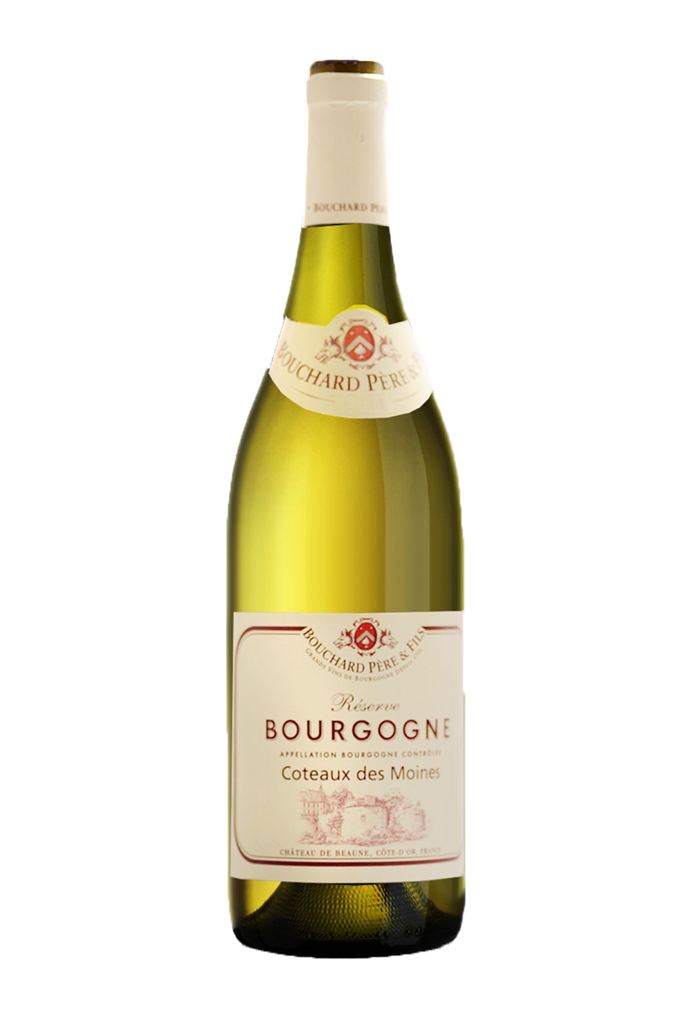 Vin de Bourgogne Coteaux des Moines blanc millésime 2018 du domaine